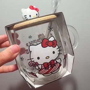 Brand New Hello Kitty Christmas Cup